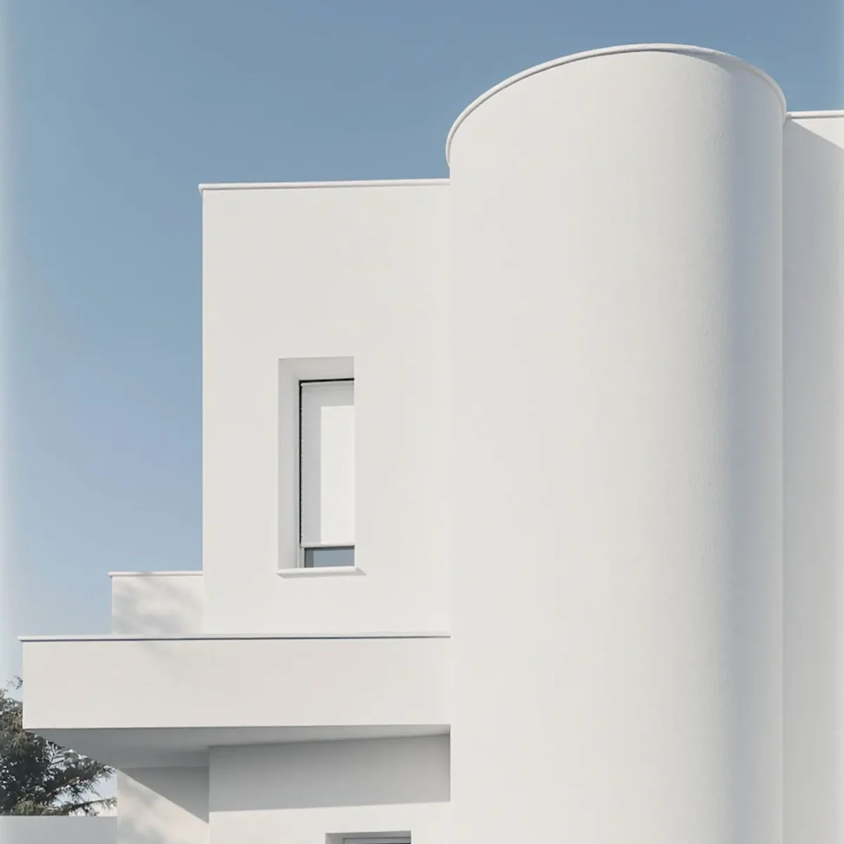 Modern White Architecture